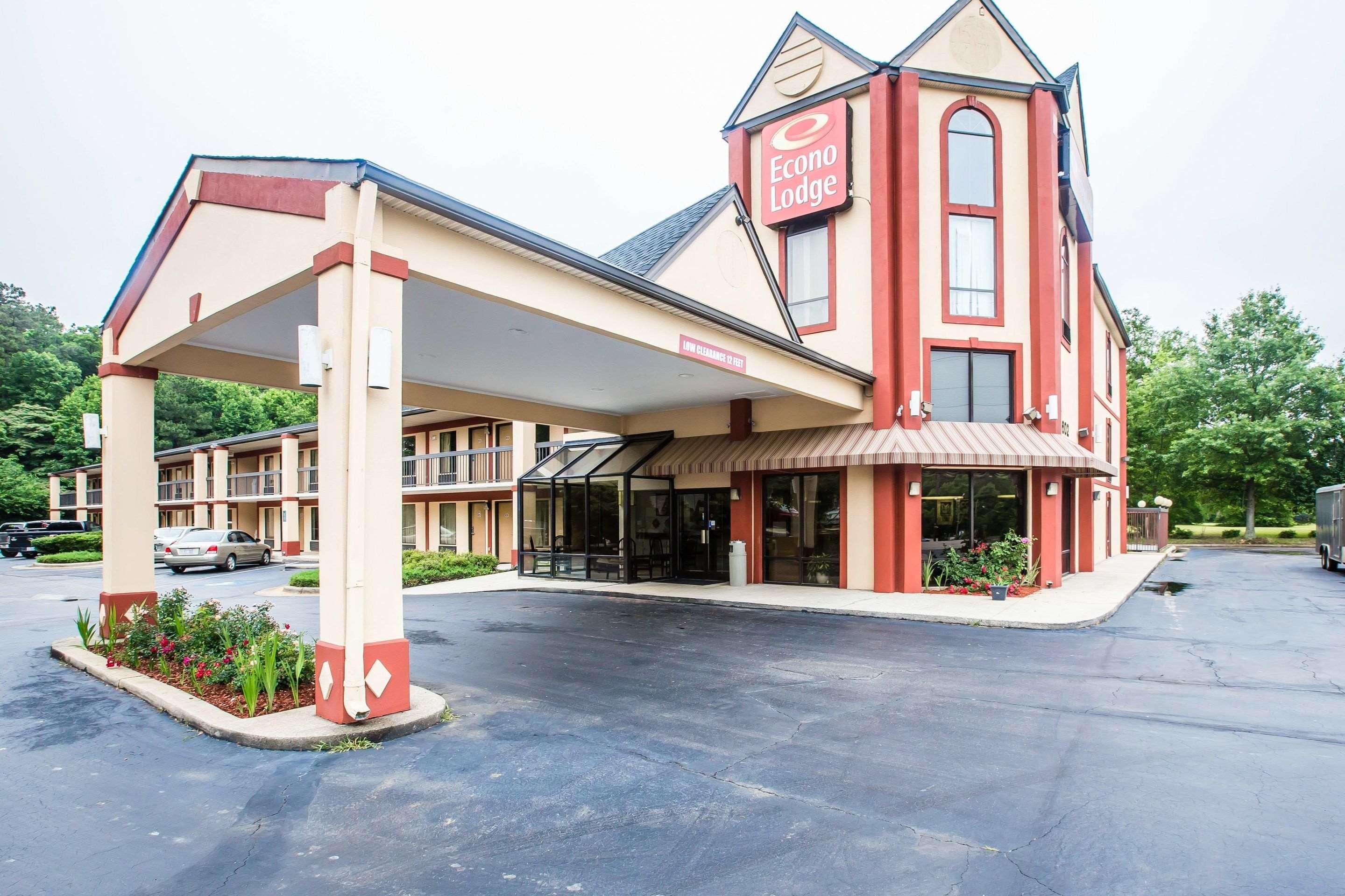 Econo Lodge South Garner Exteriér fotografie