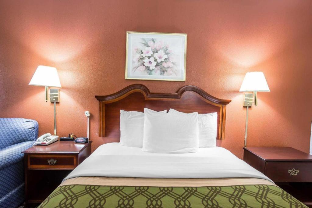 Econo Lodge South Garner Exteriér fotografie