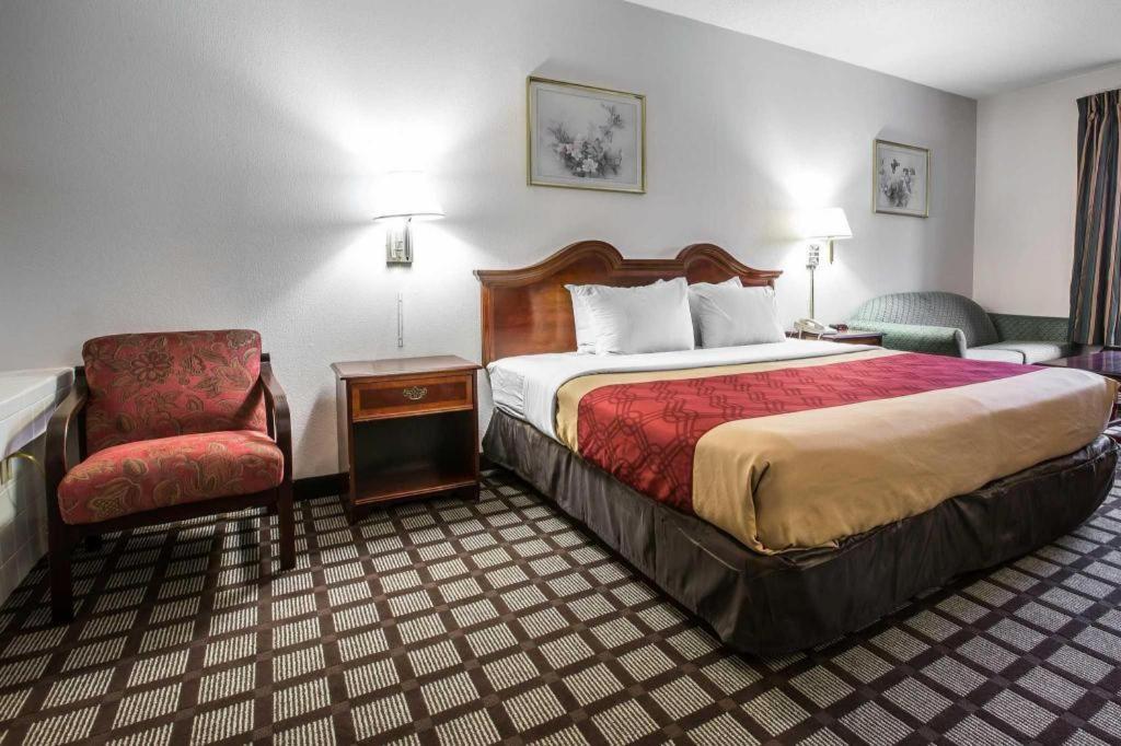 Econo Lodge South Garner Exteriér fotografie